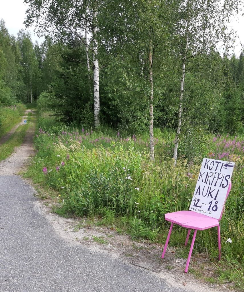 Kirppis auki